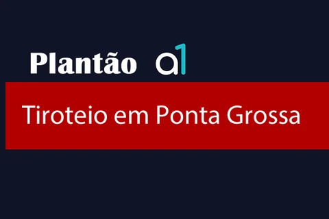 AGORA – Tiroteio deixa um morto e duas pessoas baleadas, em Ponta Grossa