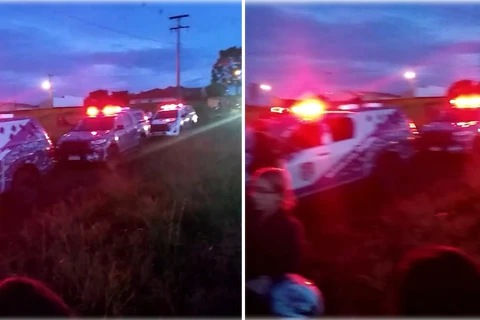 PM retira invasores de área ocupada em Uvaranas