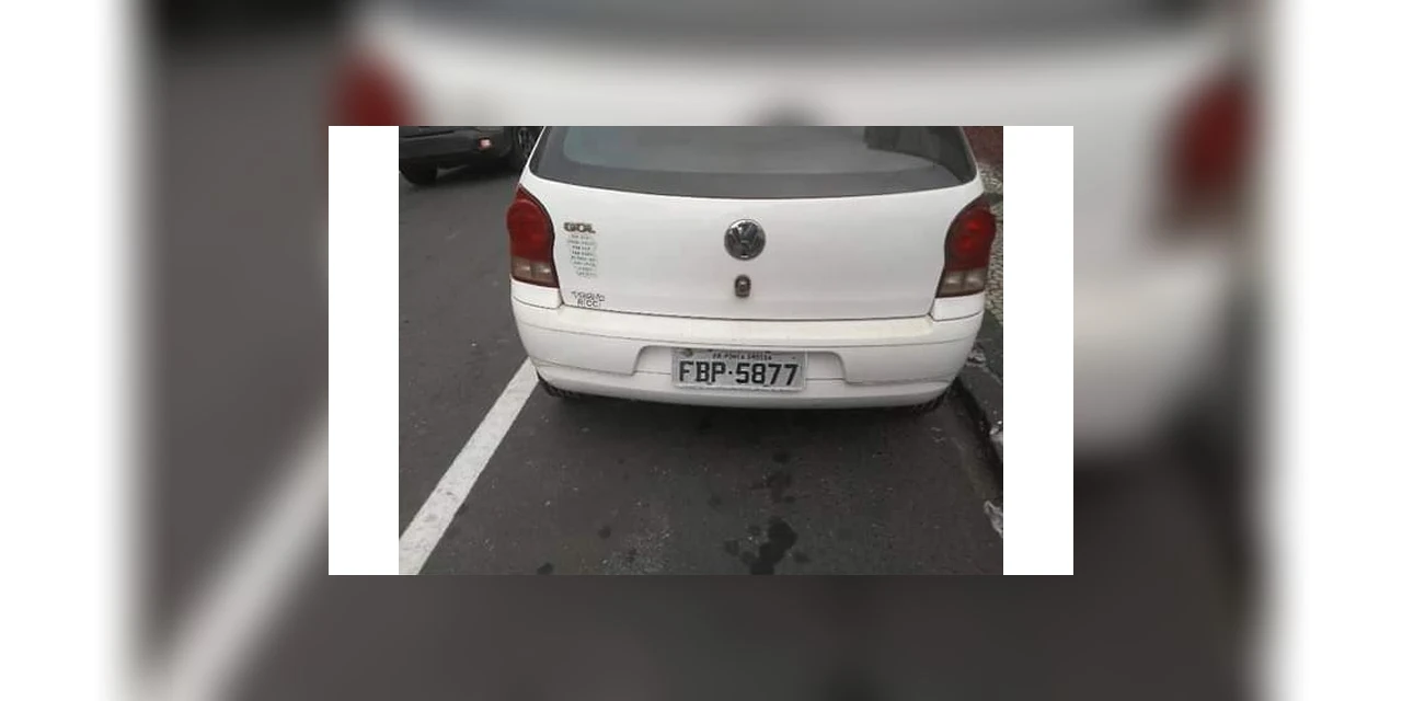 Vítima pede ajuda para recuperar carro roubado no Jardim Carvalho, em PG