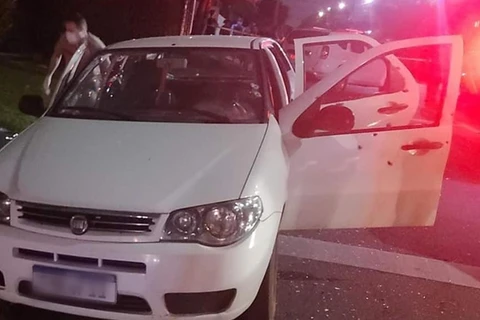 Sete pessoas são baleadas em Curitiba; casal e criança morreram no tiroteio