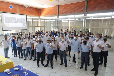 Tratornew comemora 60 anos da Cooperativa Cocari