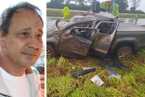 Luiz Abi Antoun, primo de Beto Richa, morre em acidente