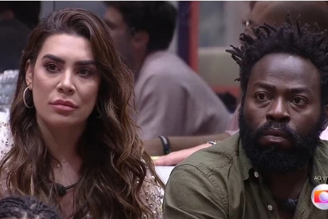 Naiara Azevedo deixa o 'BBB 22' com 57,77% dos votos