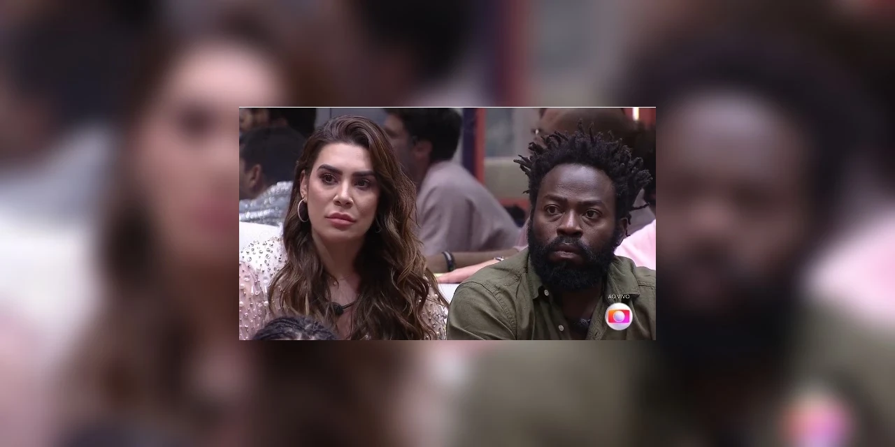 Naiara Azevedo deixa o 'BBB 22' com 57,77% dos votos