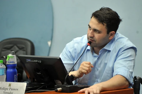 Vereador Felipe Passos vira réu em ação criminal por' rachadinha' e assédio sexual