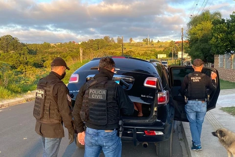 Operação da Policia Civil mira trafico de drogas e assassinatos em Ponta Grossa