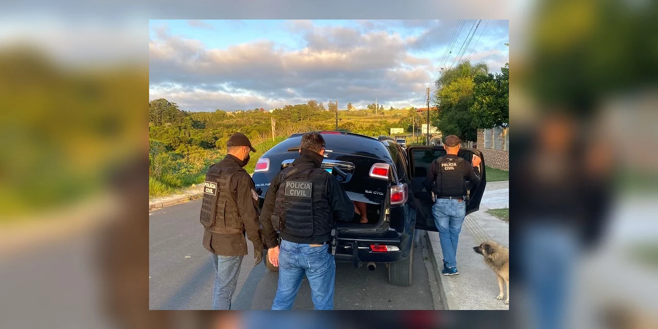 Operação da Policia Civil mira trafico de drogas e assassinatos em Ponta Grossa