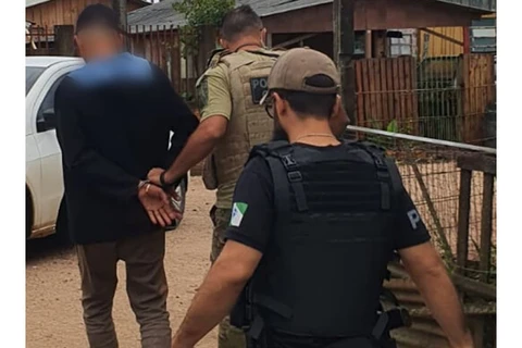 Polícia Civil prende indivíduo de alta periculosidade em Castro