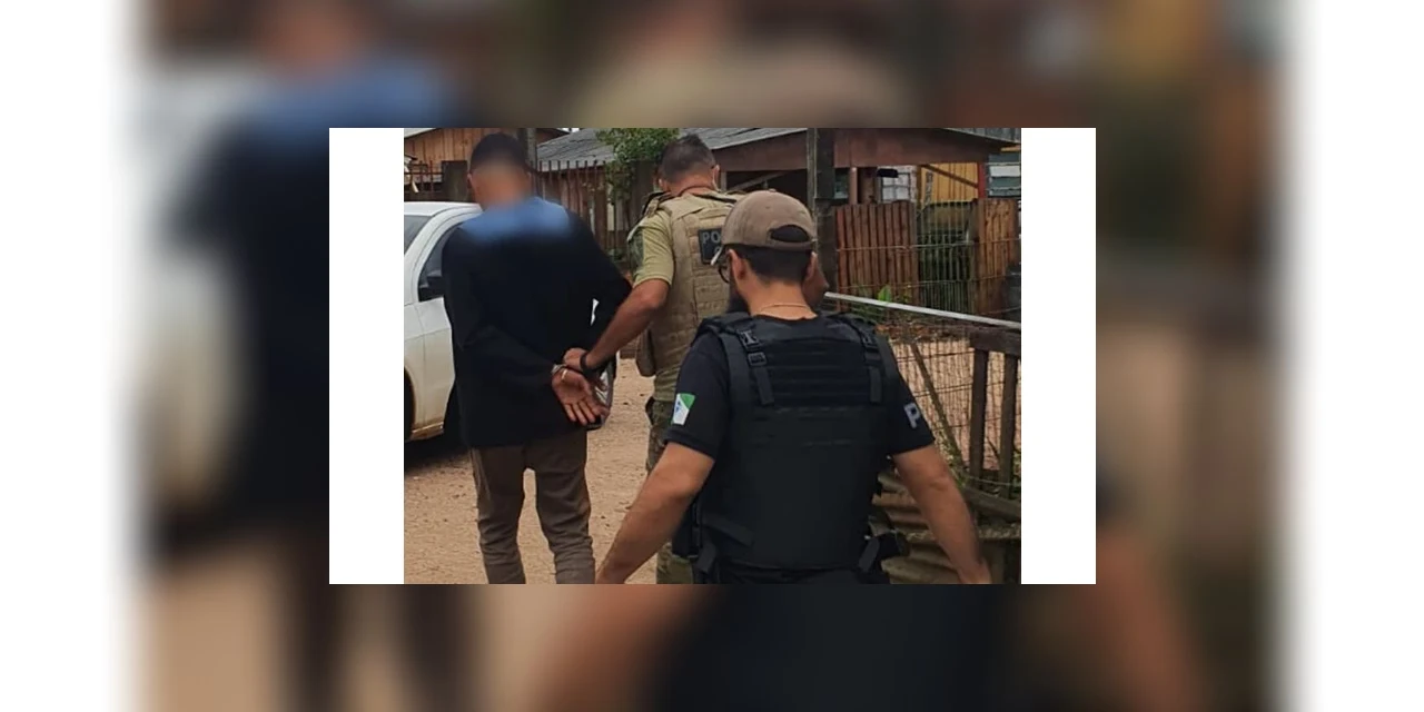 Polícia Civil prende indivíduo de alta periculosidade em Castro