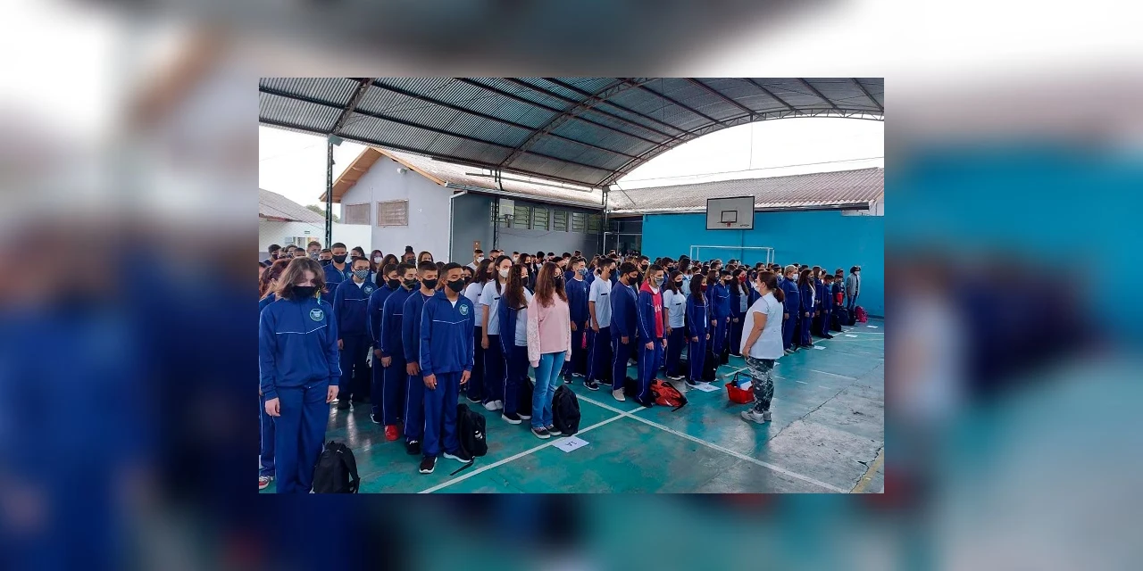 Primeira semana de aulas da rede estadual tem frequência superior a 85%