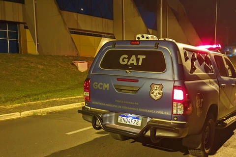 GAT da GM prende dupla procurada pela policia