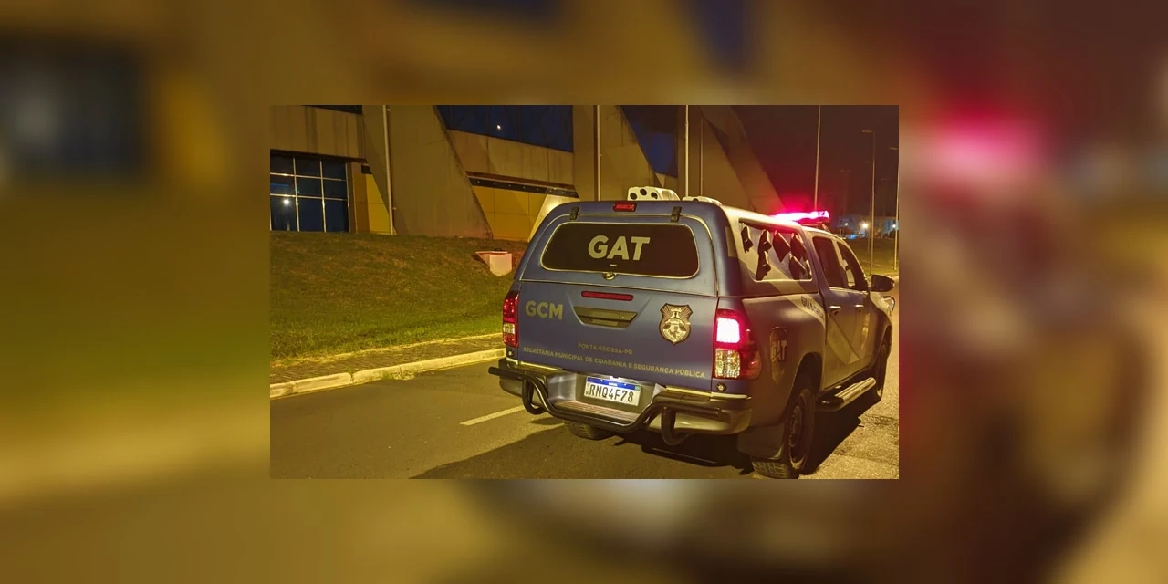 GAT da GM prende dupla procurada pela policia
