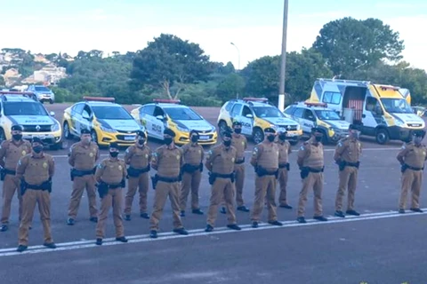 Operação "Fecha Quartel” reforça o policiamento em Ponta Grossa