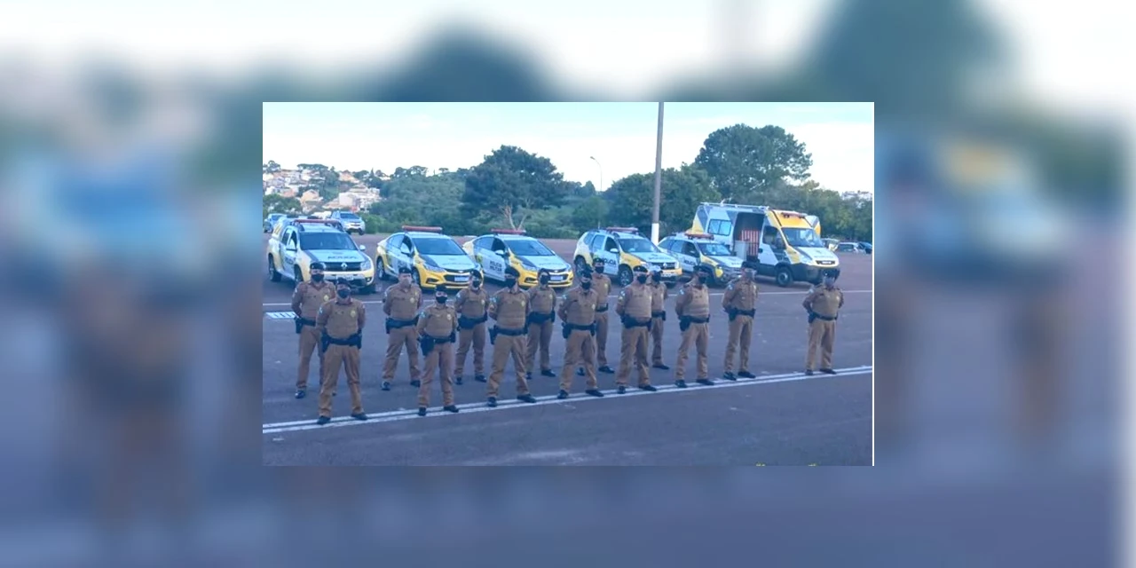 Operação "Fecha Quartel” reforça o policiamento em Ponta Grossa