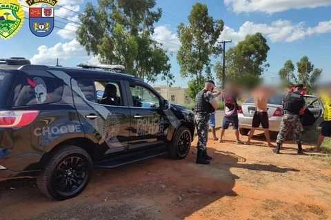 1° BPM deflagra operação tático móvel em Ponta Grossa