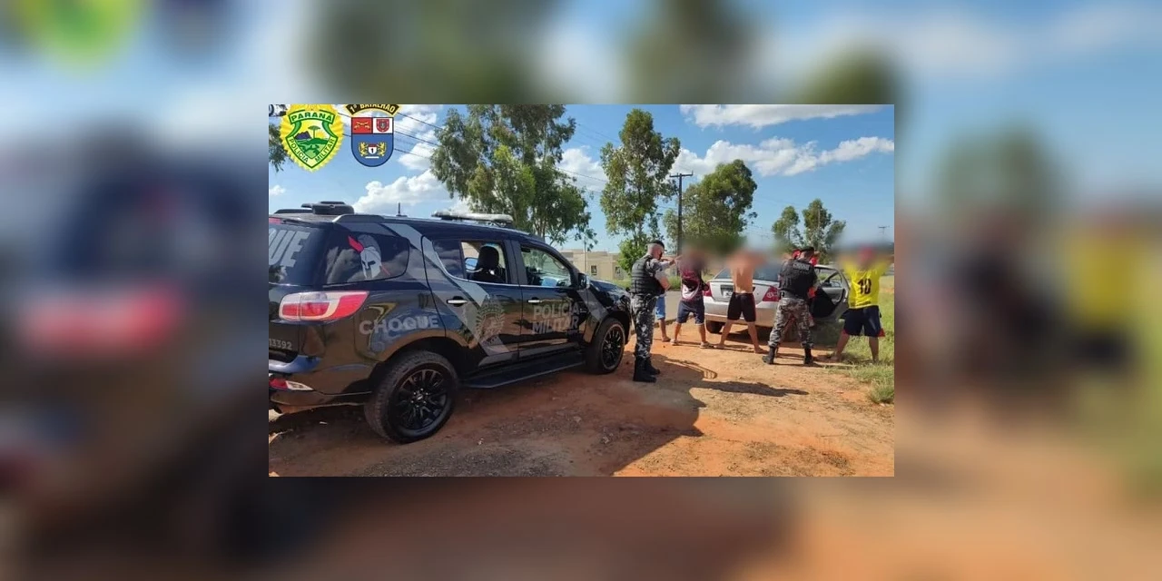 1° BPM deflagra operação tático móvel em Ponta Grossa