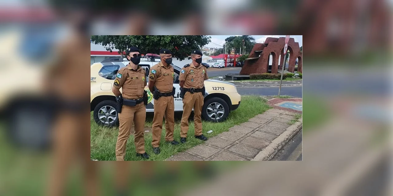 Primeiro Batalhão inicia a semana com operação "Fecha Quartel” em Ponta Grossa