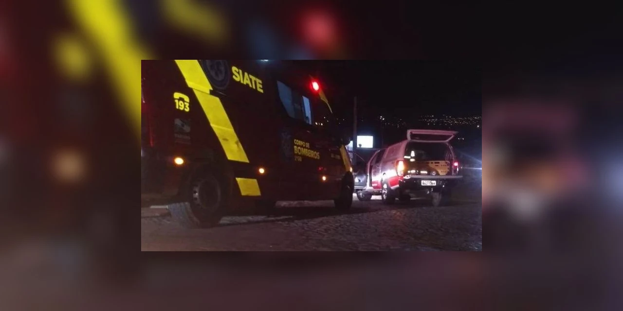 Jovem é executado a tiros no residencial Costa Rica em Ponta Grossa