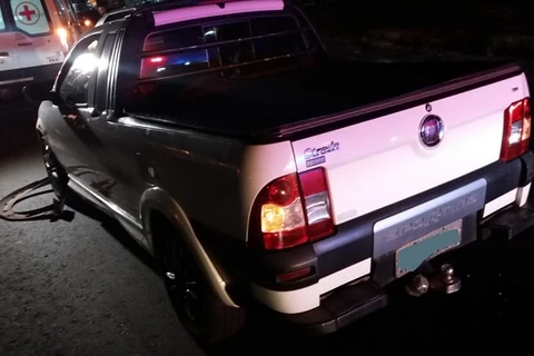 Suspeito de assalto é atropelado na Presidente Kennedy, em PG