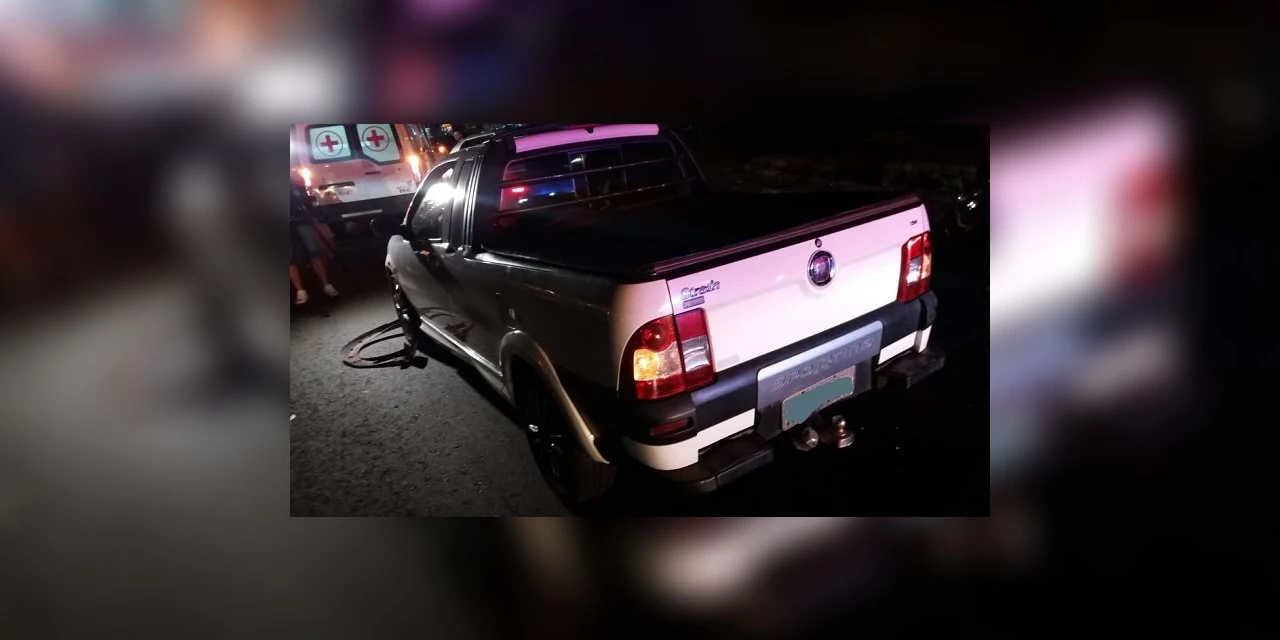 Suspeito de assalto é atropelado na Presidente Kennedy, em PG