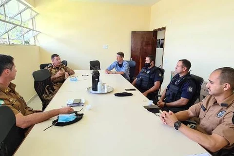 Prefeitura e Polícia Militar firmam parceria para treinamento de agentes da GCM