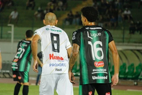 Operário perde para o Maringá fora de casa  e cai para 4º lugar no Paranaense