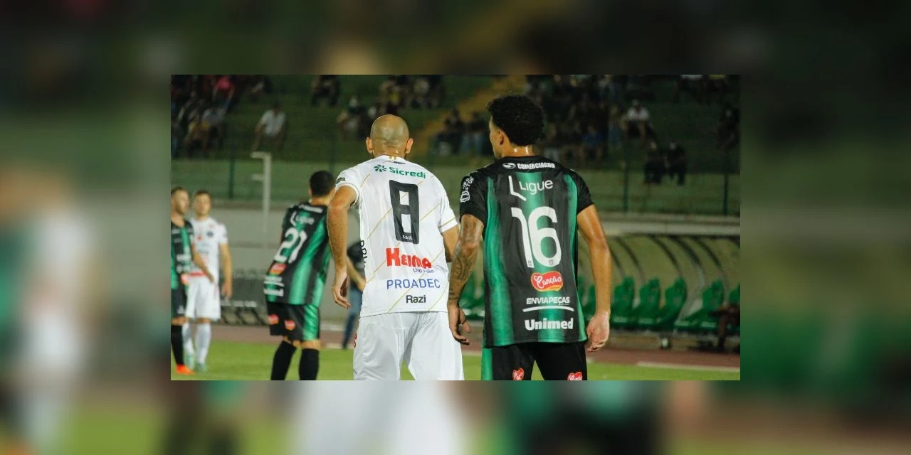 Operário perde para o Maringá fora de casa  e cai para 4º lugar no Paranaense