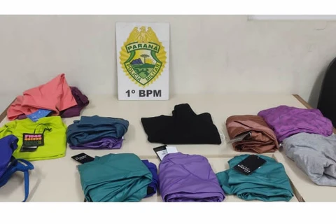 Homem é preso após arrombar loja de roupas no centro de PG