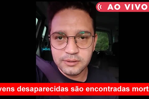 Repórter Elinton Rocha ao vivo - Crime brutal em Pirai do Sul