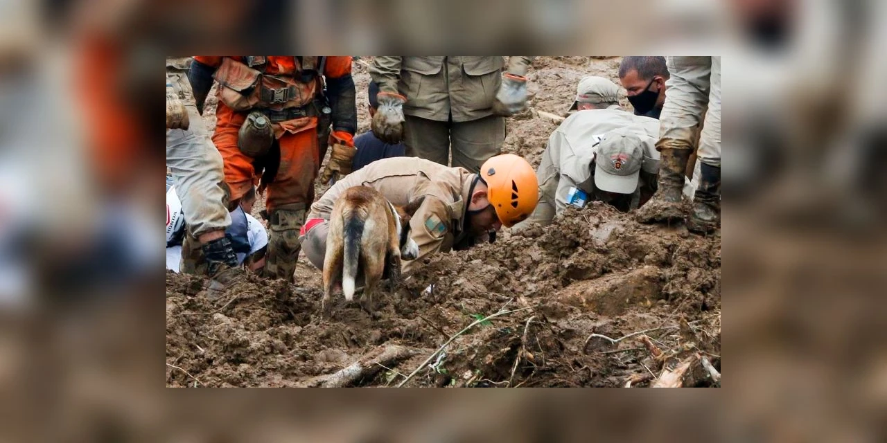 Mortes pela chuva em Petrópolis chegam a 120