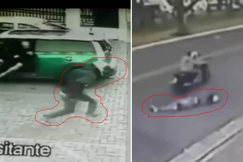 VÍDEO - Policial reage a assalto e mata criminoso em SP