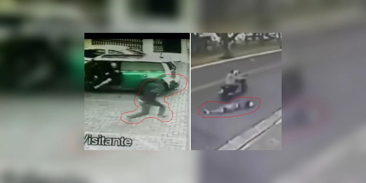VÍDEO - Policial reage a assalto e mata criminoso em SP