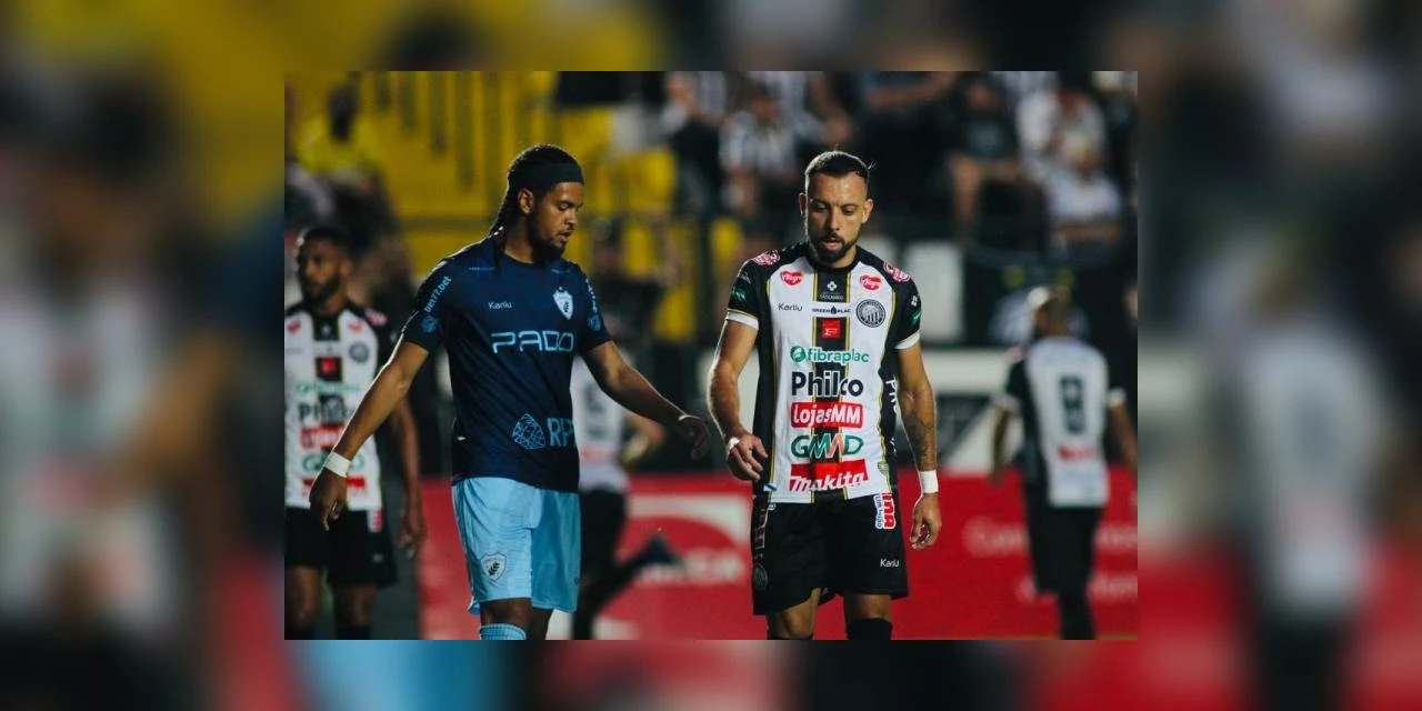 Operário Ferroviário empata com o Londrina pelo Paranaense