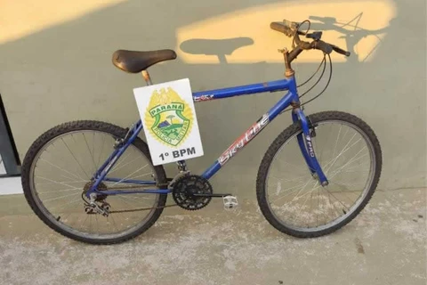 Menor de 12 anos é apreendido tentando furtar bicicleta, em PG