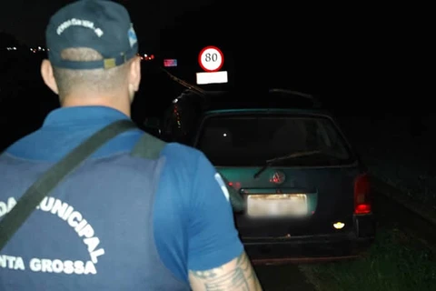 GAT da GM recupera veiculo roubado na Presidente Kennedy, em PG