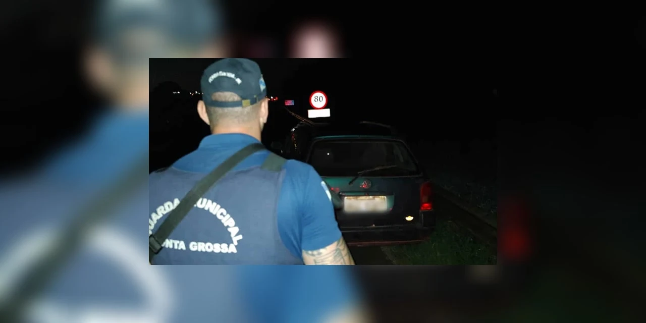 GAT da GM recupera veiculo roubado na Presidente Kennedy, em PG