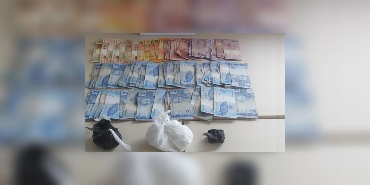 Duas pessoas são apreendidas suspeitas de tráfico no Contorno, em PG