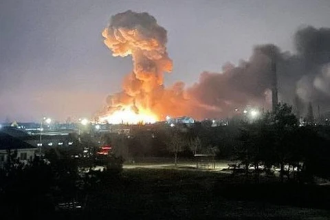 Rússia lança mísseis em grande escala contra Ucrânia