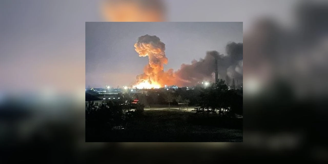 Rússia lança mísseis em grande escala contra Ucrânia