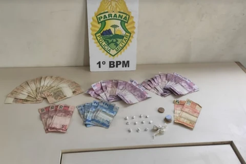 Casal é detido suspeito de trafico de drogas em PG