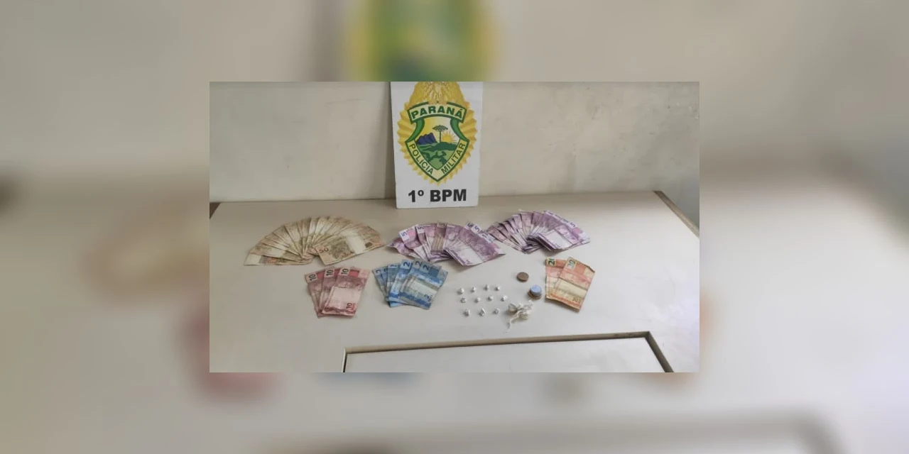 Casal é detido suspeito de trafico de drogas em PG