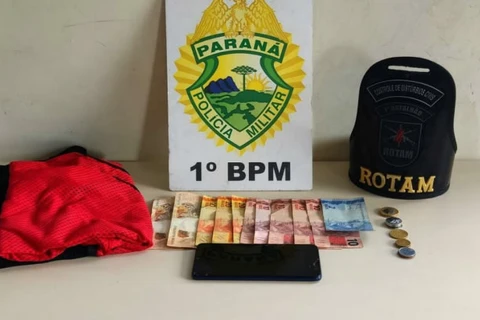 Autores de roubo a farmácia são presos logo após o crime