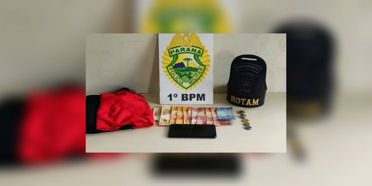 Autores de roubo a farmácia são presos logo após o crime