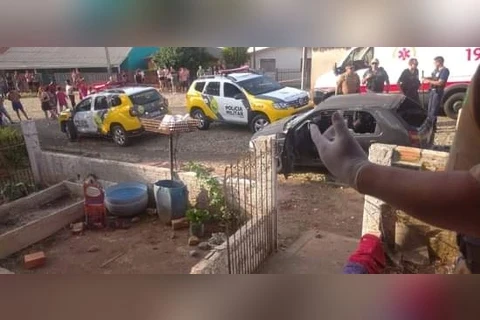 Tiroteio termina com dois óbitos e duas pessoas esfaqueadas em Castro