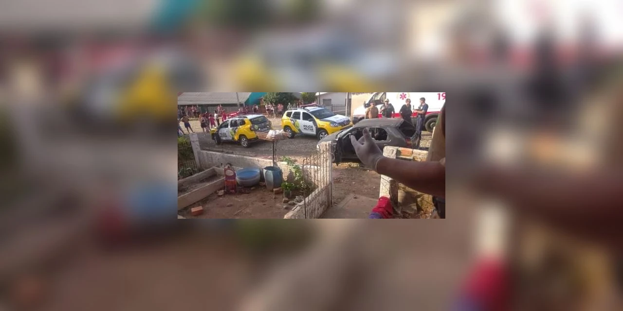 Tiroteio termina com dois óbitos e duas pessoas esfaqueadas em Castro