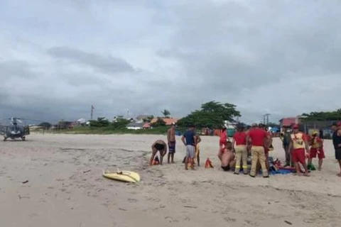 Moradora de Irati morre afogada em Guaratuba
