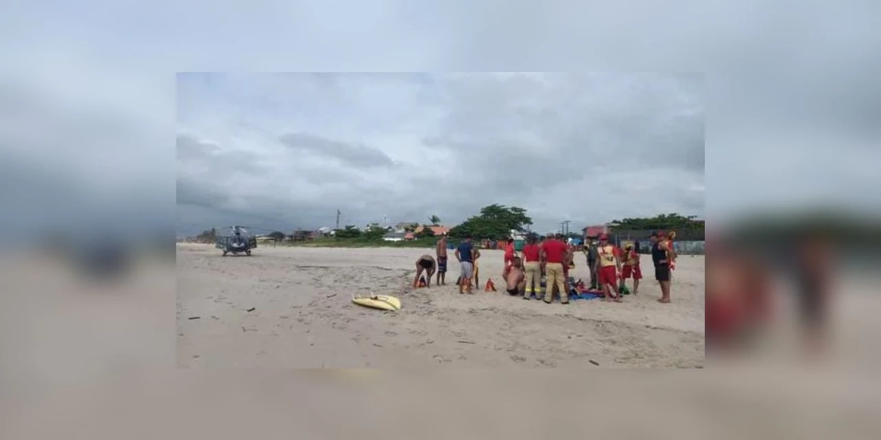 Moradora de Irati morre afogada em Guaratuba