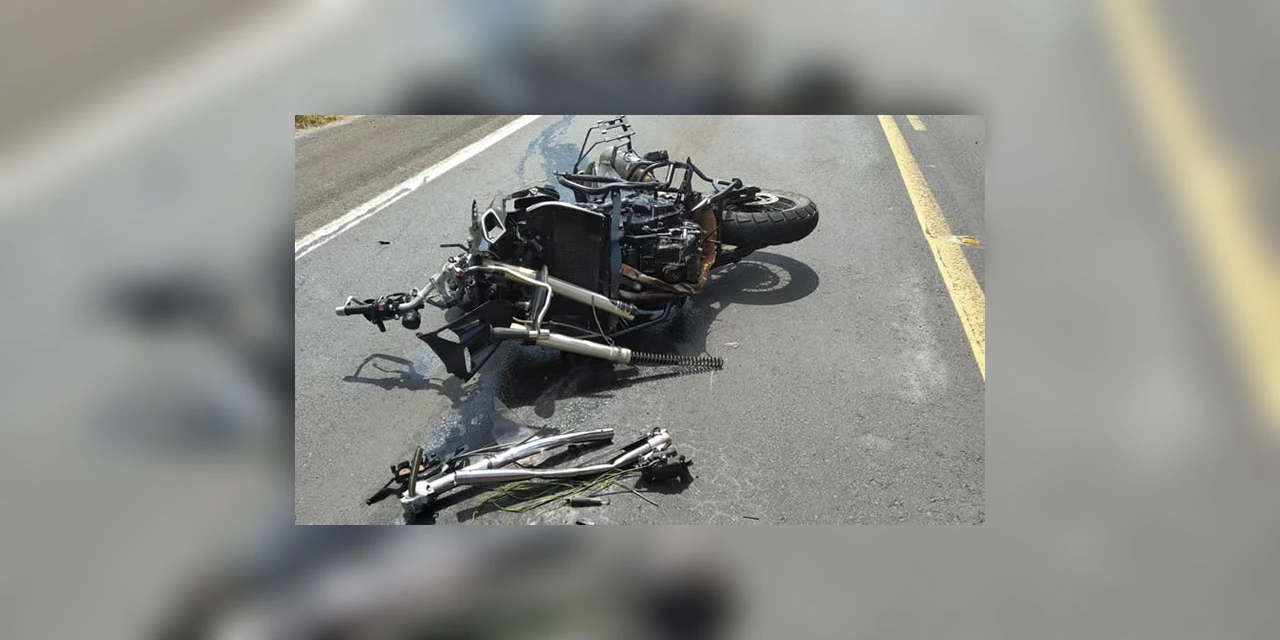 Motociclista morre após acidente na PR-151, em Pirai do Sul