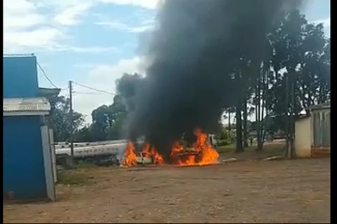 Trabalhador morre após explosão em caminhão tanque em PG
