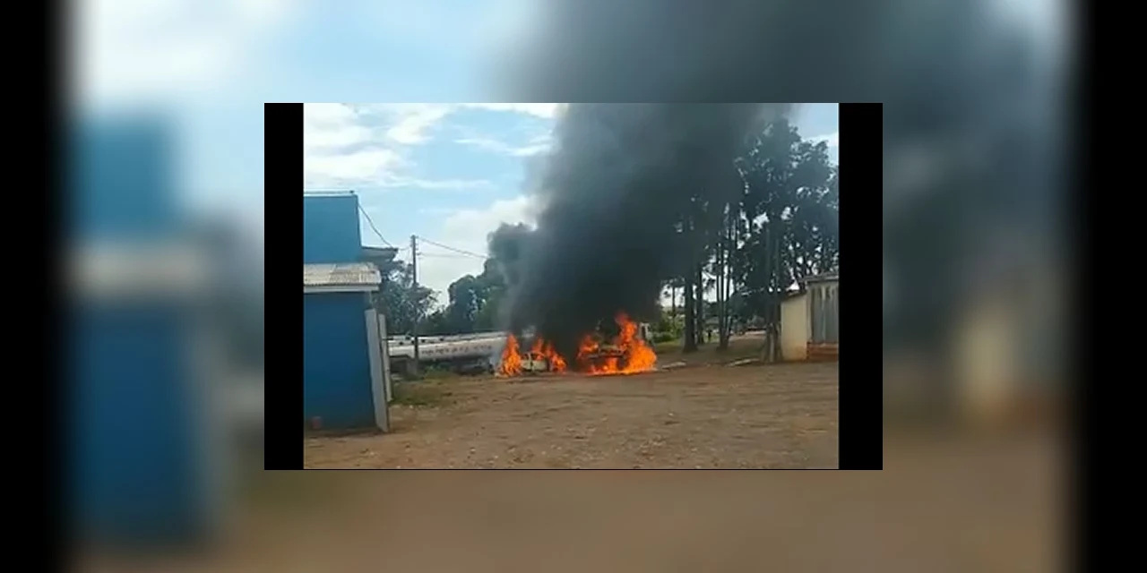 Trabalhador morre após explosão em caminhão tanque em PG